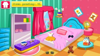 Bella kembali ke sekolah - game simulasi cewek screenshot 1