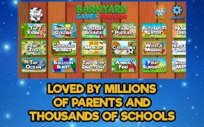 Barnyard Games For Kids Free screenshot 1