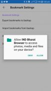 IND Bharat browser - india's fastest browser screenshot 4