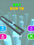 Boy Run 3D : Hyper-casual Game screenshot 9