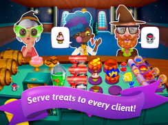 Halloween Candy Shop: Doces screenshot 0