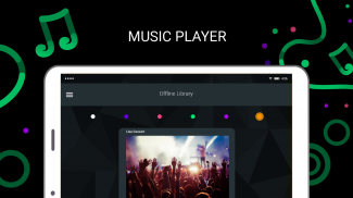 Music Player - MP3 & Radio screenshot 8