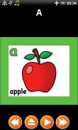 ABC for Kid Flashcard Alphabet screenshot 0