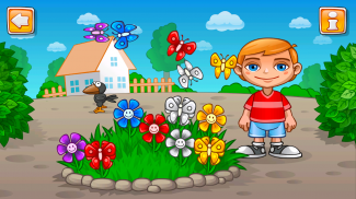 Развивающие Игры для Детей и Малышей: Домик Джека screenshot 21