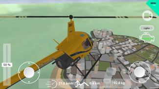 Free Helicopter Simulator screenshot 15