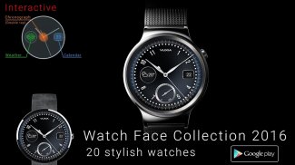 Watch Face Collection 2016 screenshot 1