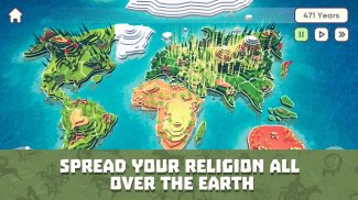 Religion Inc Симулятор Бога screenshot 13