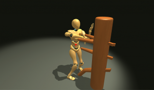 VR Wing Chun Trainer screenshot 1