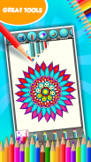 Mandala Coloring Book screenshot 4