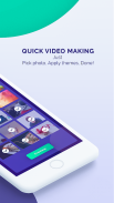 Photo Video Maker with Music screenshot 0