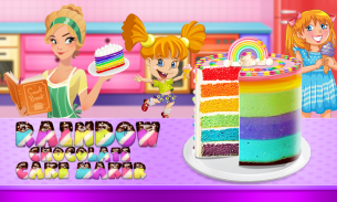 Rain Bow Cake Maker screenshot 6