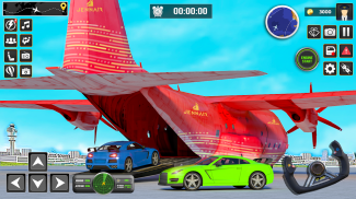 Car Transport Airplane Games screenshot 2