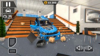 Car Driving Simulator - Stunt Ramp screenshot 4