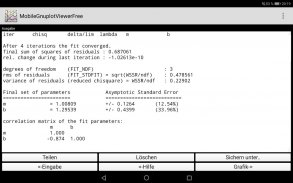 Mobile Gnuplot Viewer (free) screenshot 11