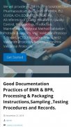 Pharmaceutical Guidelines screenshot 0