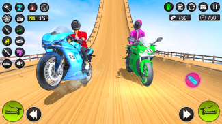 Basikal Stunt Berlumba 3D -Moto Basikal Perlumbaan screenshot 1