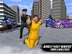 Police Bike - Gangster Chase screenshot 18