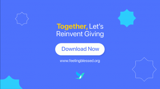 Feeling Blessed - Donation App screenshot 11