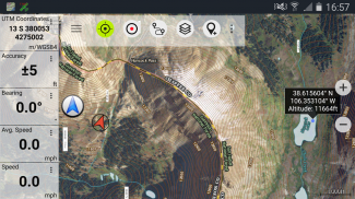Australia Topo Maps screenshot 2