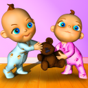 Falando Baby Twins - Babsy Icon