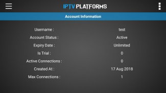 IPTV Platforms screenshot 3