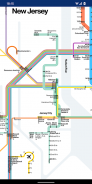 Map of NYC Subway - MTA screenshot 4