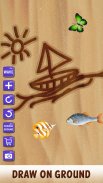 Sand Draw Sketch Pad - Creative Name Doodle Art screenshot 3