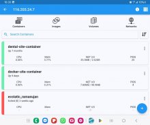 Docker Management screenshot 8