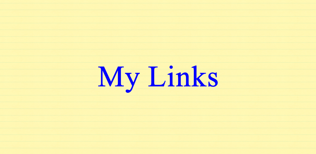 My links. My link.