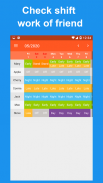 Shift Work Calendar & Schedule screenshot 0