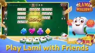 Lami Mahjong - 拉米麻将一起玩 screenshot 13