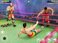 Tag team wrestling 2019: Cage death fighting Stars screenshot 9