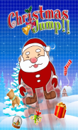 Christmas Cartoons Kids Jumping & Running Adventure Jump Game screenshot 0