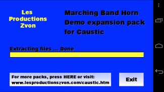 MB Horn demo for Caustic screenshot 1