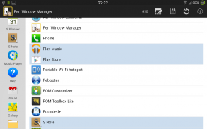 PEN Window Manager screenshot 3