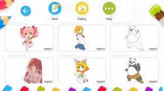 How to draw anime & manga with tutorial - DrawShow screenshot 3