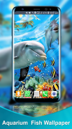 Aquarium Live Wallpaper:Fish Backgrounds 2020 screenshot 0