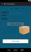 Corrugated Box Calculations screenshot 4