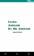 Learn Android : Become An Expert Android Developer screenshot 1