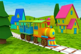 Timpy ABC 火車-3D 孩子們遊戲 screenshot 0