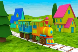 Download do APK de Jogo de trem 3D para crianças para Android