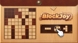 BlockJoy: Woody Block Sudoku Puzzle Games screenshot 7