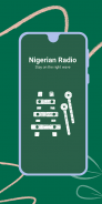 Nigerian Radio - Live FM Player screenshot 1