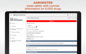 Mosby's Drug Reference screenshot 8