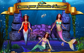 Cute Mermaid Simulator 3D screenshot 7