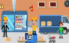 Pretend Play Ice Cream Factory screenshot 10