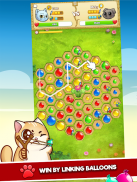 CUTE WARS PUZZLE BATTLE – Cats vs Dogs Match 3 screenshot 4