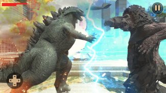 Godzilla in the Kong City Smasher : Godzilla Kong screenshot 2