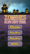 Zombies Sling Shot Free screenshot 1