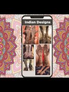 Free Latest Mehndi Design 2021- Offline screenshot 10